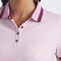 Puma Pikétröjor Dam-W Cloudspun Micro Spark Ss Poised-Pink