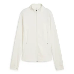 Puma Tröjor Dam-W Cloudspun Tech Fz Power Warm-White