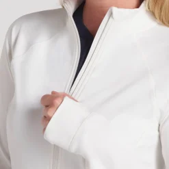 Puma Tröjor Dam-W Cloudspun Tech Fz Power Warm-White