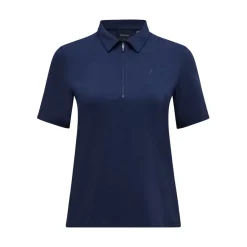 Peak Performance Pikétröjor Dam-W Comfort Zip Blue-Shadow