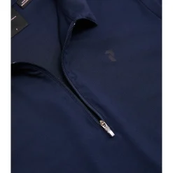 Peak Performance Pikétröjor Dam-W Comfort Zip Blue-Shadow