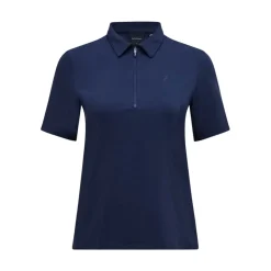 Peak Performance Pikétröjor Dam-W Comfort Zip Blue-Shadow