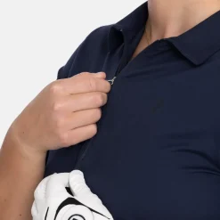 Peak Performance Pikétröjor Dam-W Comfort Zip Blue-Shadow