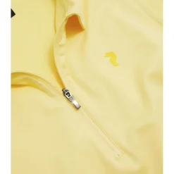 Peak Performance Pikétröjor Dam-W Comfort Zip Sl Mellow-Yellow