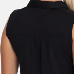 Peak Performance Pikétröjor Dam-W Comfort Zip Sl Svart Black