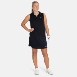 Peak Performance Pikétröjor Dam-W Comfort Zip Sl Svart Black