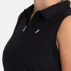 Peak Performance Pikétröjor Dam-W Comfort Zip Sl Svart Black