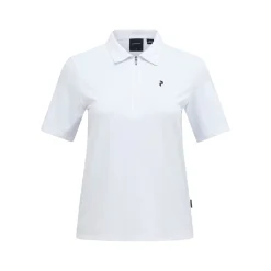 Peak Performance Pikétröjor Dam-W Comfort Zip Vit White