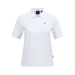 Peak Performance Pikétröjor Dam-W Comfort Zip Vit White