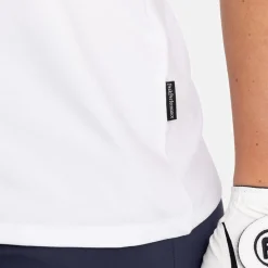 Peak Performance Pikétröjor Dam-W Comfort Zip Vit White