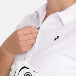 Peak Performance Pikétröjor Dam-W Comfort Zip Vit White