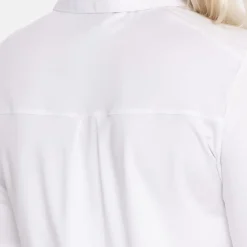 Peak Performance Pikétröjor Dam-W Comfort Zip Vit White