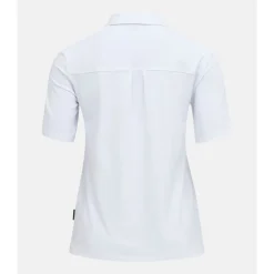 Peak Performance Pikétröjor Dam-W Comfort Zip Vit White