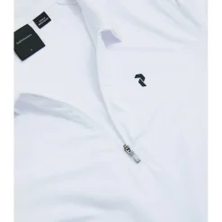 Peak Performance Pikétröjor Dam-W Comfort Zip Vit White