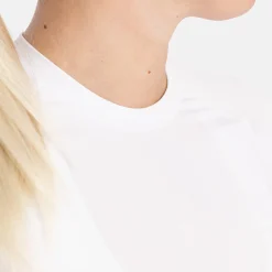 Bogeys & Birdies Tröjor Dam-W First Layer LS Tee Vit White