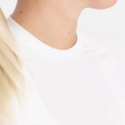 Bogeys & Birdies Tröjor Dam-W First Layer LS Tee Vit White