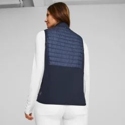 Puma Västar Dam-W Frost Quilted Vest Navy-Blazer