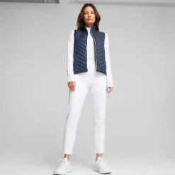 Puma Västar Dam-W Frost Quilted Vest Navy-Blazer
