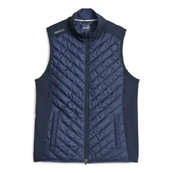 Puma Västar Dam-W Frost Quilted Vest Navy-Blazer