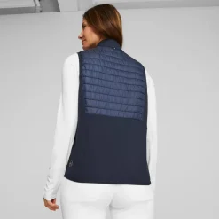 Puma Västar Dam-W Frost Quilted Vest Navy-Blazer