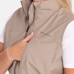 Peak Performance Västar Dam-W Glider Wind Vest Avid-Beige