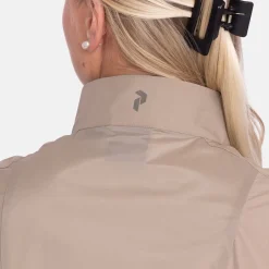 Peak Performance Västar Dam-W Glider Wind Vest Avid-Beige