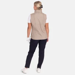 Peak Performance Västar Dam-W Glider Wind Vest Avid-Beige