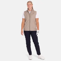 Peak Performance Västar Dam-W Glider Wind Vest Avid-Beige