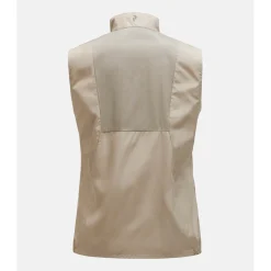 Peak Performance Västar Dam-W Glider Wind Vest Avid-Beige