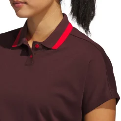 Adidas Pikétröjor Dam-W Go-To 2Btn Ss Aurrub