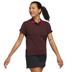 Adidas Pikétröjor Dam-W Go-To 2Btn Ss Aurrub