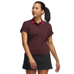 Adidas Pikétröjor Dam-W Go-To 2Btn Ss Aurrub