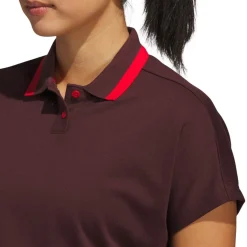 Adidas Pikétröjor Dam-W Go-To 2Btn Ss Aurrub