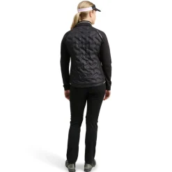 Abacus Jackor Dam-W Grove Hybrid Jacket Svart 600-Black