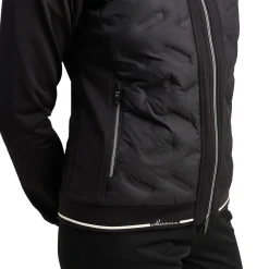 Abacus Jackor Dam-W Grove Hybrid Jacket Svart 600-Black
