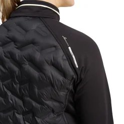 Abacus Jackor Dam-W Grove Hybrid Jacket Svart 600-Black