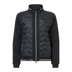 Abacus Jackor Dam-W Grove Hybrid Jacket Svart 600-Black