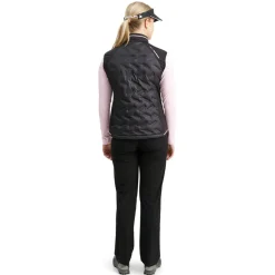 Abacus Västar Dam-W Grove Hybrid Vest Svart 600-Black