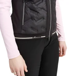 Abacus Västar Dam-W Grove Hybrid Vest Svart 600-Black