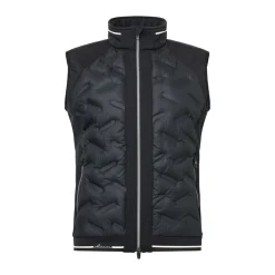Abacus Västar Dam-W Grove Hybrid Vest Svart 600-Black