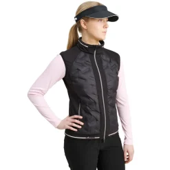 Abacus Västar Dam-W Grove Hybrid Vest Svart 600-Black