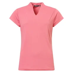 Abacus Pikétröjor Dam-W Hammel Recycled Cupsleeve 410-Lipstick