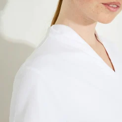 Abacus Pikétröjor Dam-W Hammel Recycled Cupsleeve Vit 100-White