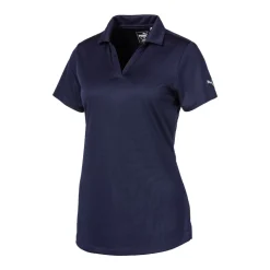 Puma Pikétröjor Dam-W Icon Golf Okänd Peacoat