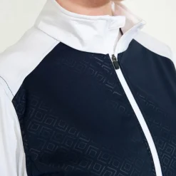 Abacus Jackor Dam-W Kingsbarns Hybrid Jkt Blå 300-Navy