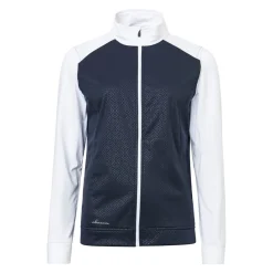 Abacus Jackor Dam-W Kingsbarns Hybrid Jkt Blå 300-Navy