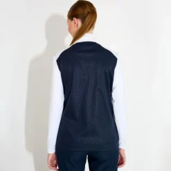 Abacus Jackor Dam-W Kingsbarns Hybrid Jkt Blå 300-Navy