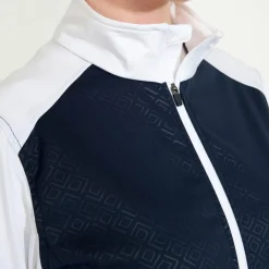 Abacus Jackor Dam-W Kingsbarns Hybrid Jkt Blå 300-Navy