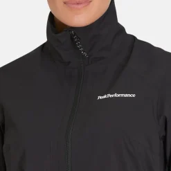 Peak Performance Regnjackor Dam-W 2.5L Jacket Svart Black