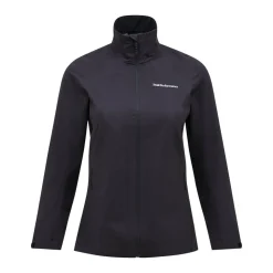 Peak Performance Regnjackor Dam-W 2.5L Jacket Svart Black
